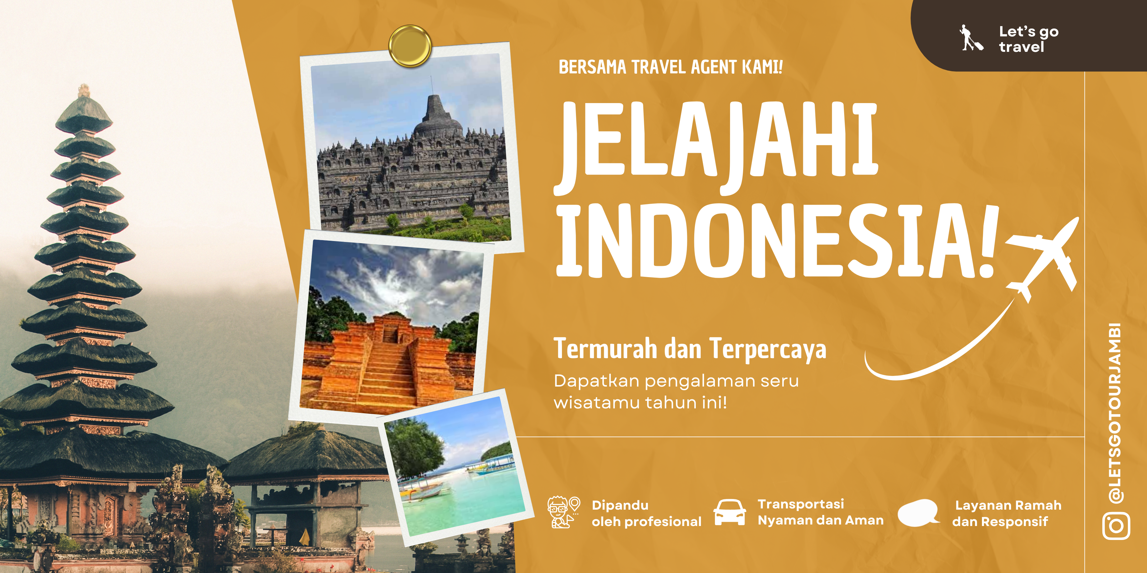 Promo Paket Wisata Domestik