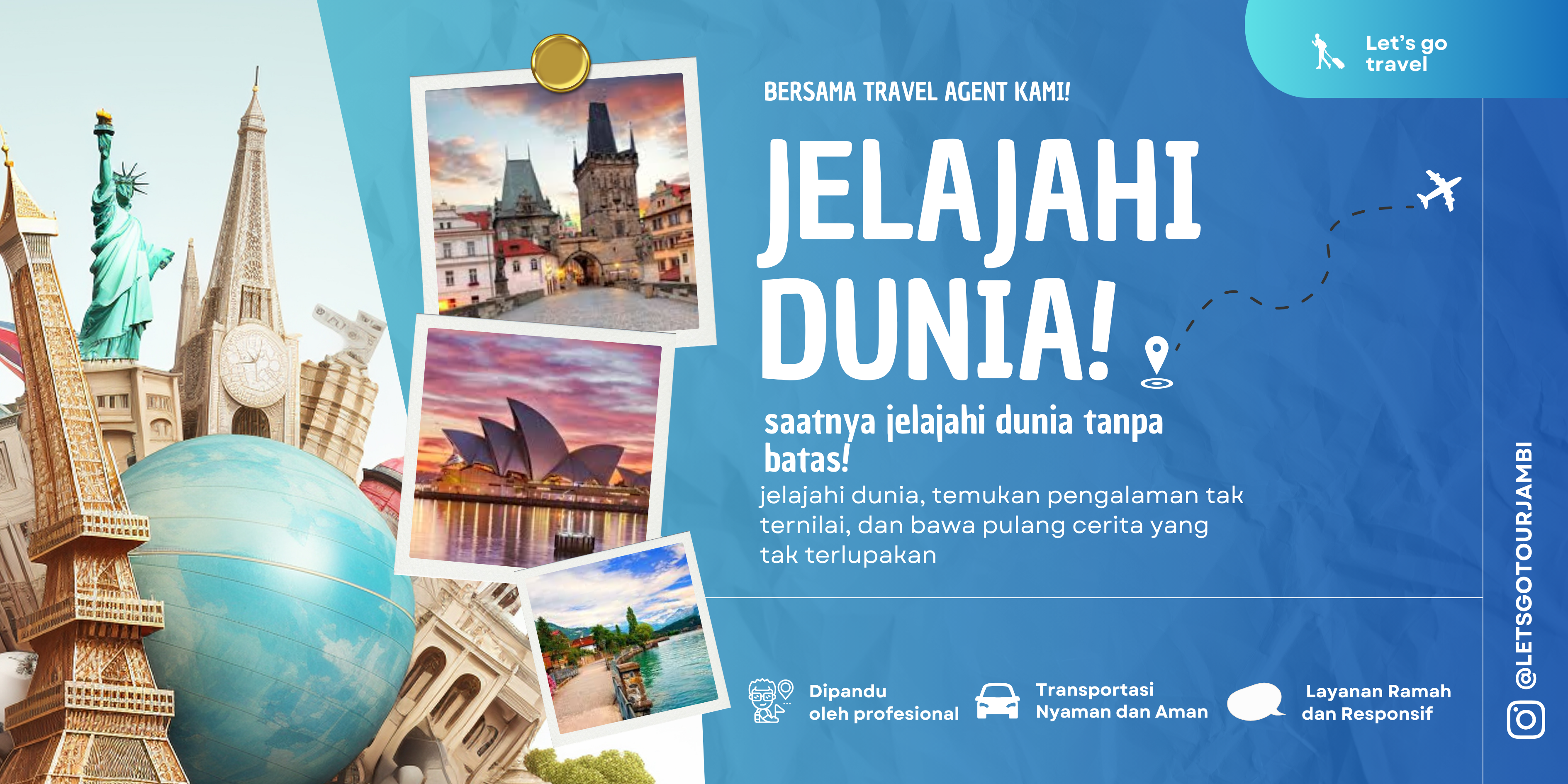 Promo Paket Wisata Internasional